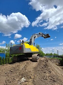 Bager Volvo EC220DL