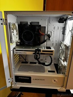 💻 Predám herný PC s RTX 3060Ti+monitor AOC 25G3ZM 240hz+MYŠ