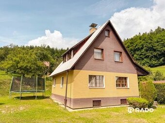RADO | Rodinný dom s pozemkom 3802m2, Sidonie - Horné Srnie