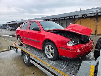 Rozpredám na diely _ Škoda octavia 1.9 tdi