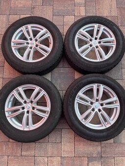 Orig. hliníkové disky Nissan R17, 5x114,3