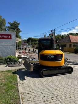 Ponúkame výkopové a stavebné práce ZV