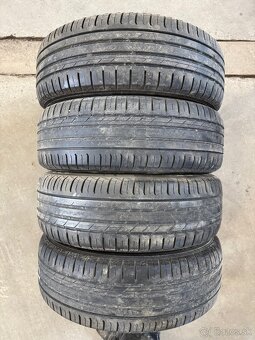 letné pneumatiky nokian 215/65r17