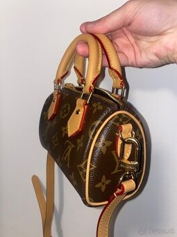 kabelka louis vuitton speedy nano