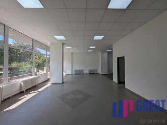 PRENÁJOM: Obchodný priestor 158 m2 v centre Petržalky (Streč