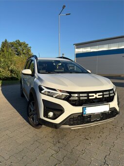 Dacia Jogger 1.0 TCe, LPG, 7 miestne, 104 000 km, r.v. 2023