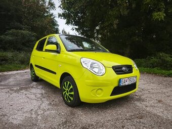 TOP STAV 2010 Kia Picanto 1.1 48 kW - klíma, STK/EK 03/2027