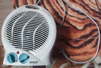 Predám teplovzdušny ohrievač ventilator