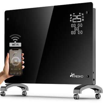 Elektrický ohrievač  2000W s WiFi a aplikáciou