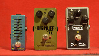 Ekvalizér, Green Muff, Uni-Vibe