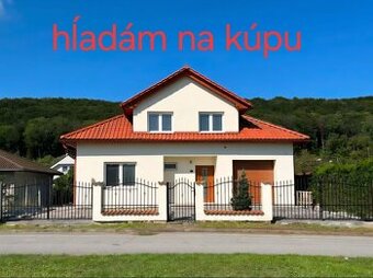 Hľadám na kúpu rod.dom..celé Záhorie