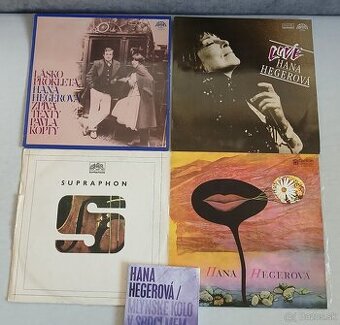 Hana Hegerová LP platne