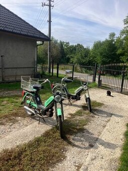 2x Babetta 210 výmena