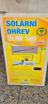 Solárny ohrev bazenu