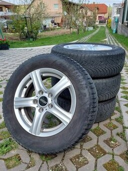 Zimná sada 5x112 r15 disky + pneumatiky