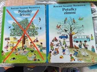 Knihy: Potulky zimou