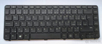 Klávesnica HP 830325-FL1  CZ-SK / Podsvietená