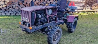 Malotraktor domácej výroby