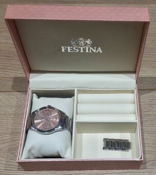 Festina damske hodinky pouzivane