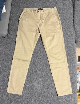 Pánske slimfit nohavice Pull & Bear (super stav)