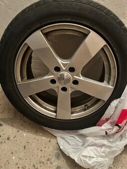 Disky Škoda R17 + zimné pneu