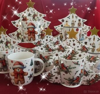 Porcelánové šálky