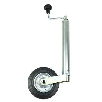 Oporné koliesko na prívesný vozík