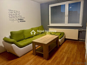 Útulný 3-izbový byt na prenájom – Sídlisko Mier, SNV