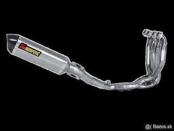 Kompletný výfukový systém Akrapovič Kawasaki ZX-10R 2011-15