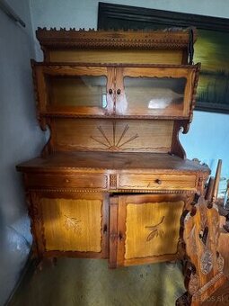 Starožitný nabýtok sada