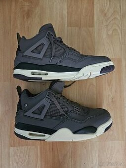 Panske boty nike jorda 4 ma maniere violet oreo