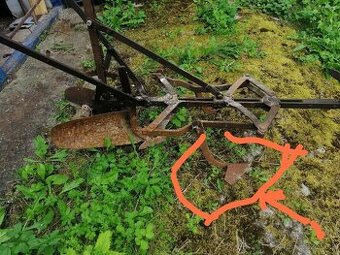 Konský oborovaci pluh