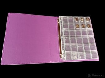 Album  na mince ,  420ks , 2€ , euro