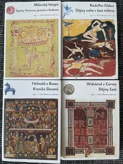 Historicke prameny 4 knihy