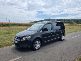 Predam vw caddy long 2.0tdi 103 kw 2012 DPH