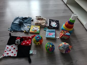 Hračky pre bábätká