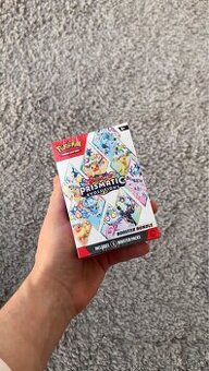Pokémon Scarlet & Violet Prismatic Evolutions Booster Bundle