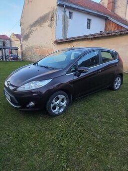FORD FIESTA 1.25 60KW RV 11/2011 naj 103tkm TOP STAV