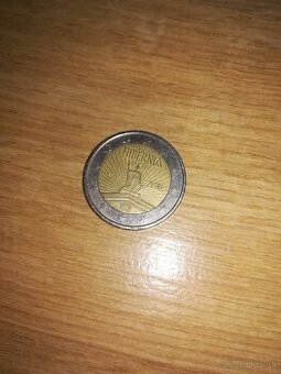 2€ Pamätné mince