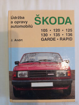 predám knihu Údržba a opravy automobilov Škoda