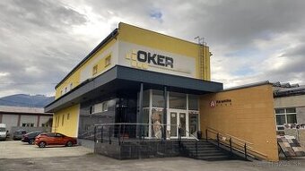 Podnikateľský objekt Martin - širšie centrum