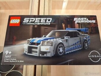 LEGO Speed Champions 76917 Nissan Skyline GT-R