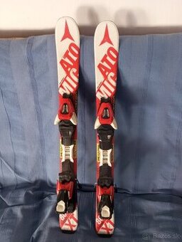 Detské lyže ATOMIC+Lyžiarky+palice