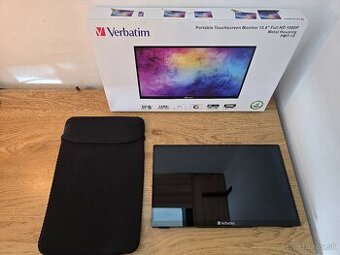 Prenosný monitor Verbatim PMT-15