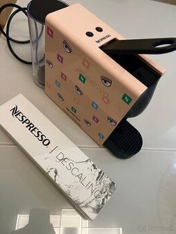 Nespresso Essenza Mini X Chiara Ferragni
