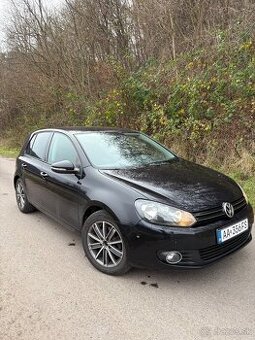 VW Golf VI Comfortline, 2.0 TDI 103 kW