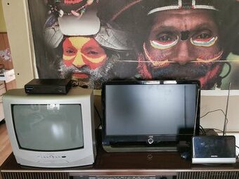 DARUJEM Televízor, set top boxoch monitor