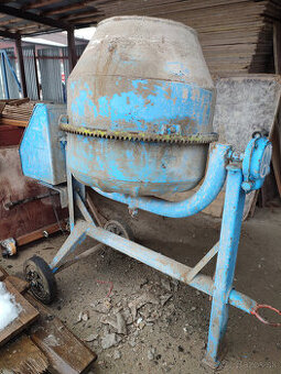 Stavebná miešačka 160 L