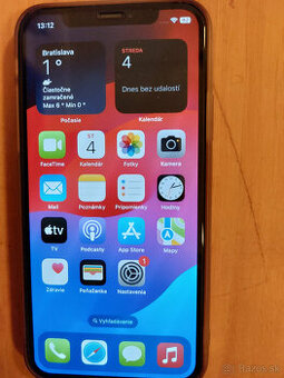 Predám iPhone Xs / 64GB/ zlatý, s príslušenstvom