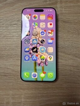 Predam Iphone 15 Pro Max 512Gb, kompletne balenie, vizualne
